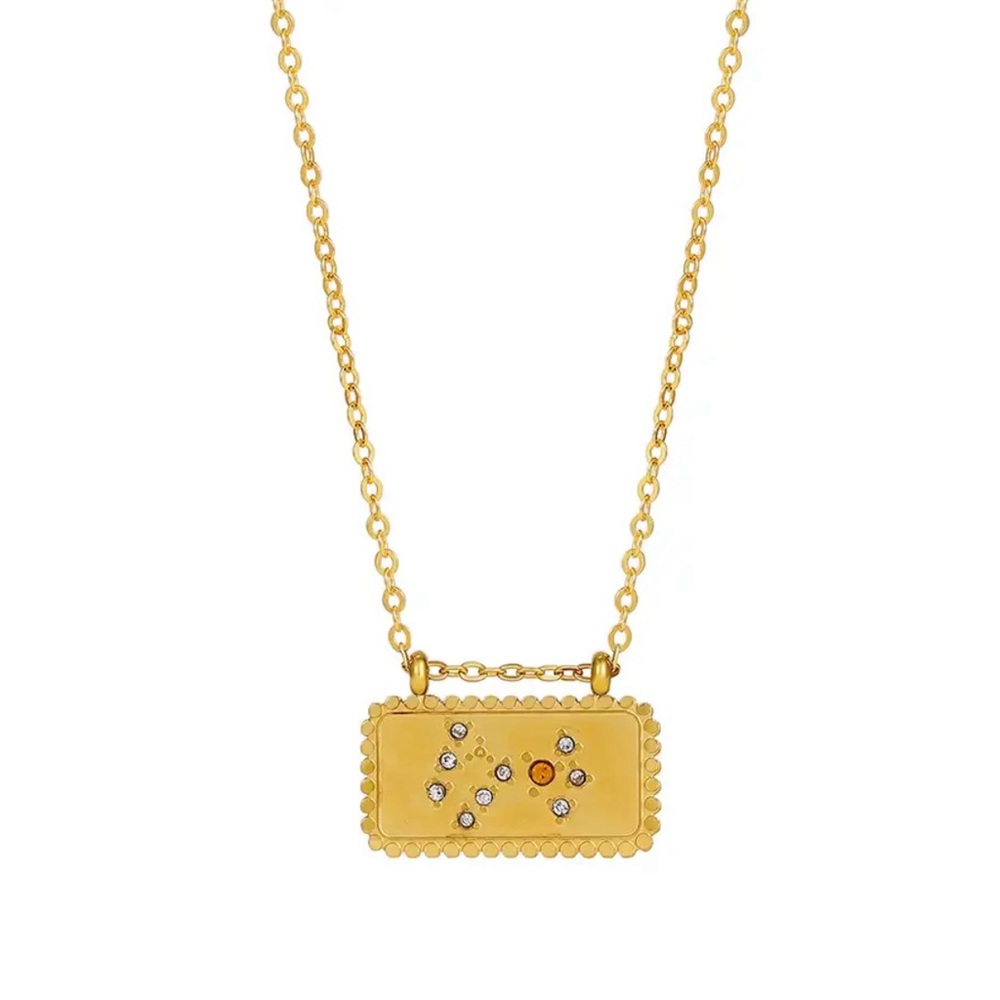 🚨CLOSET CLOSING PRICE🚨Scorpio ♏️ Necklace Zodiac Sign Stainless Steel